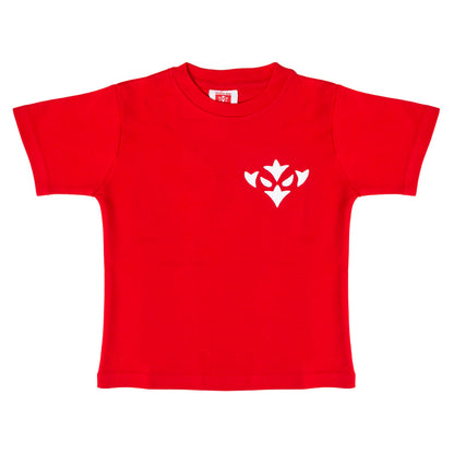 JUNIOR RED ICON TEE