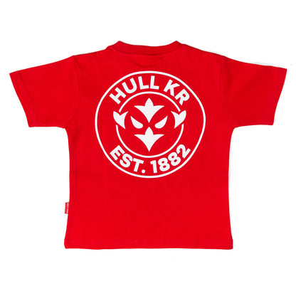 JUNIOR RED ICON TEE