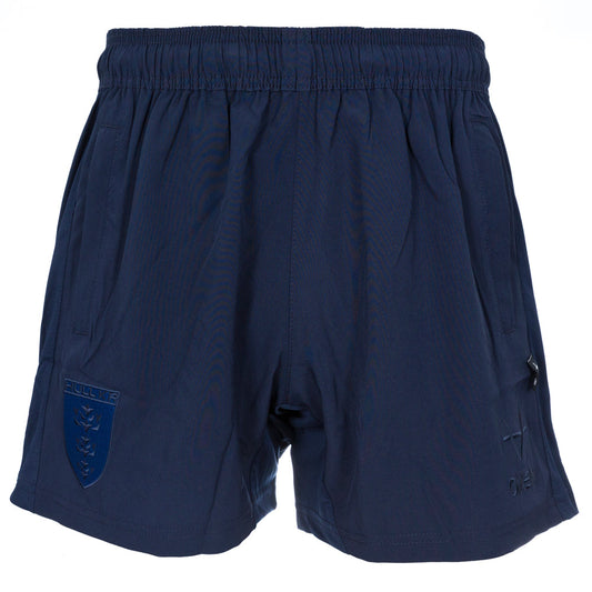 NAVY TONAL SHORT