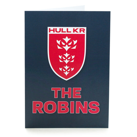 THE ROBINS CARD