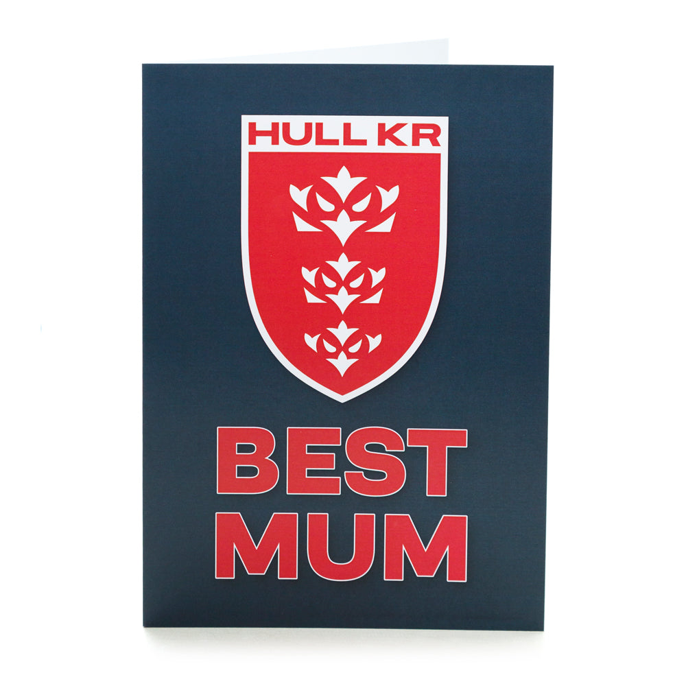 BEST MUM CARD