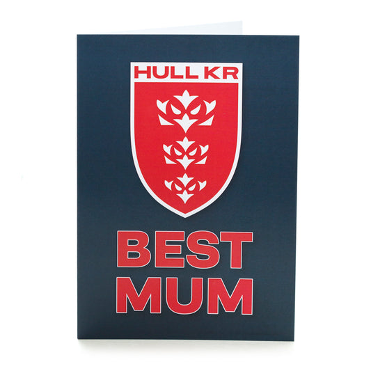 BEST MUM CARD