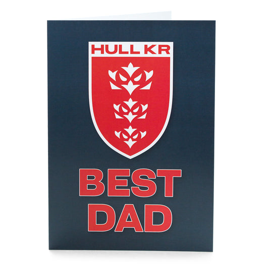 BEST DAD CARD