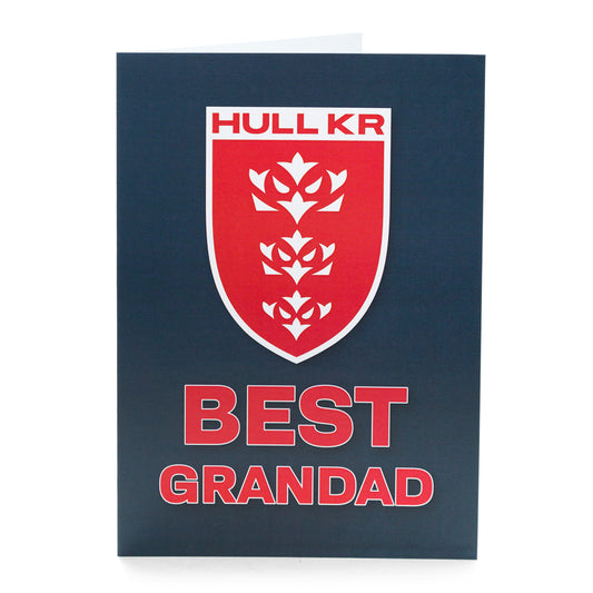 BEST GRANDAD CARD