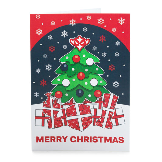 HULL KR CHRISTMAS CARD