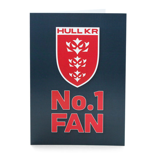 NO 1 FAN CARD