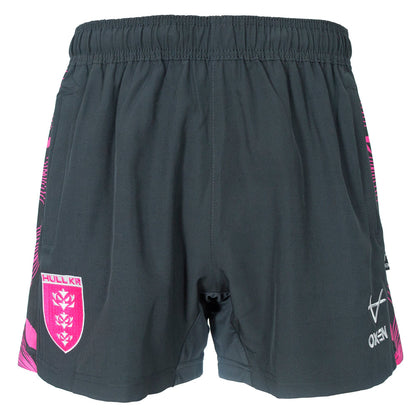 2024 CHARCOAL / PINK SHORTS