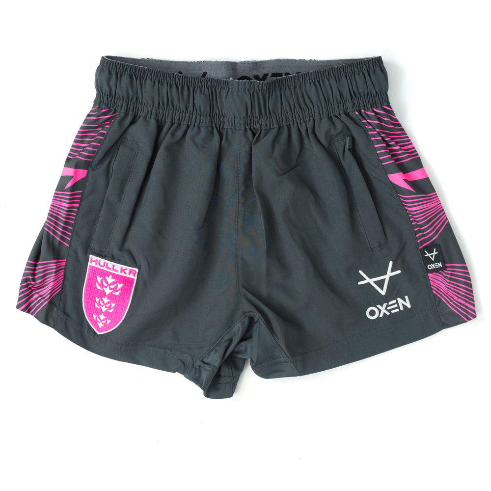 2024 CHARCOAL PINK SHORTS