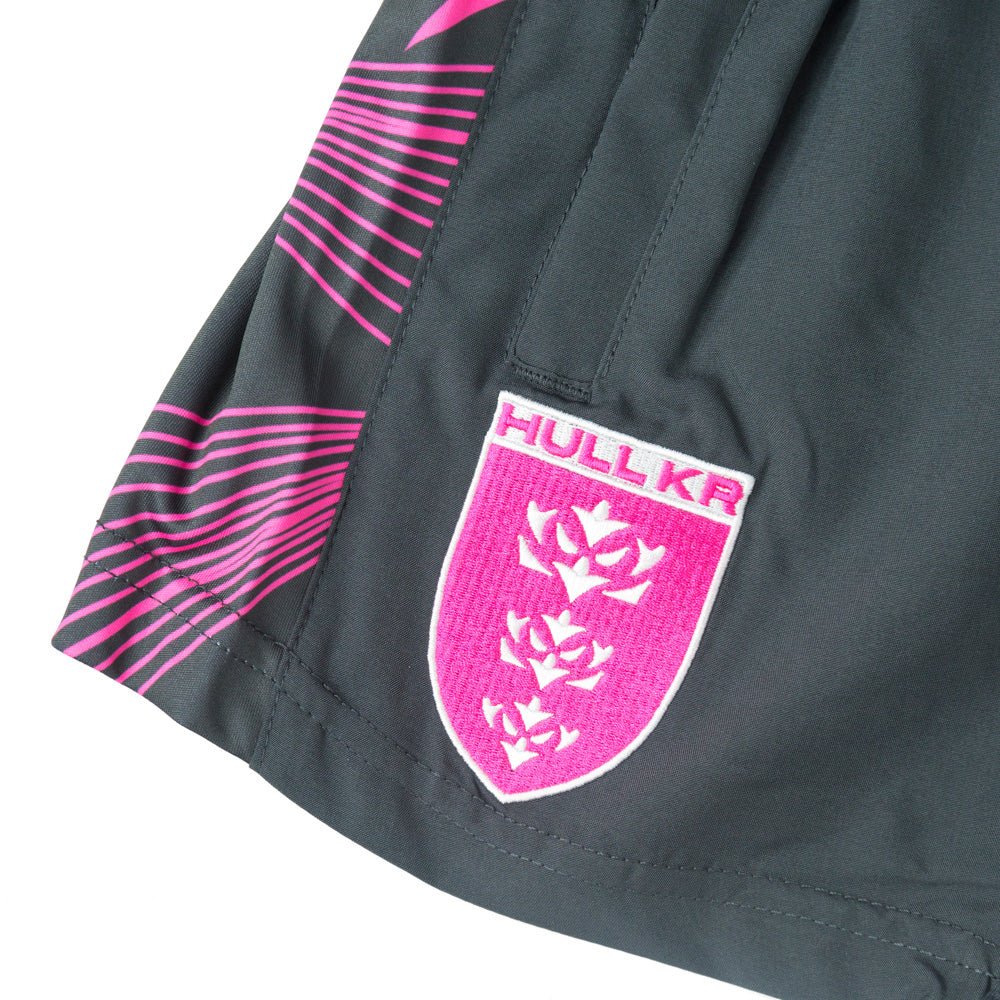 2024 CHARCOAL / PINK SHORTS