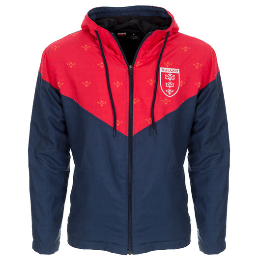 RED/NAVY WINDRUNNER
