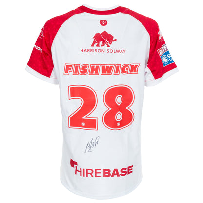 2024 Signed Home Shirt - Zach Fishwick