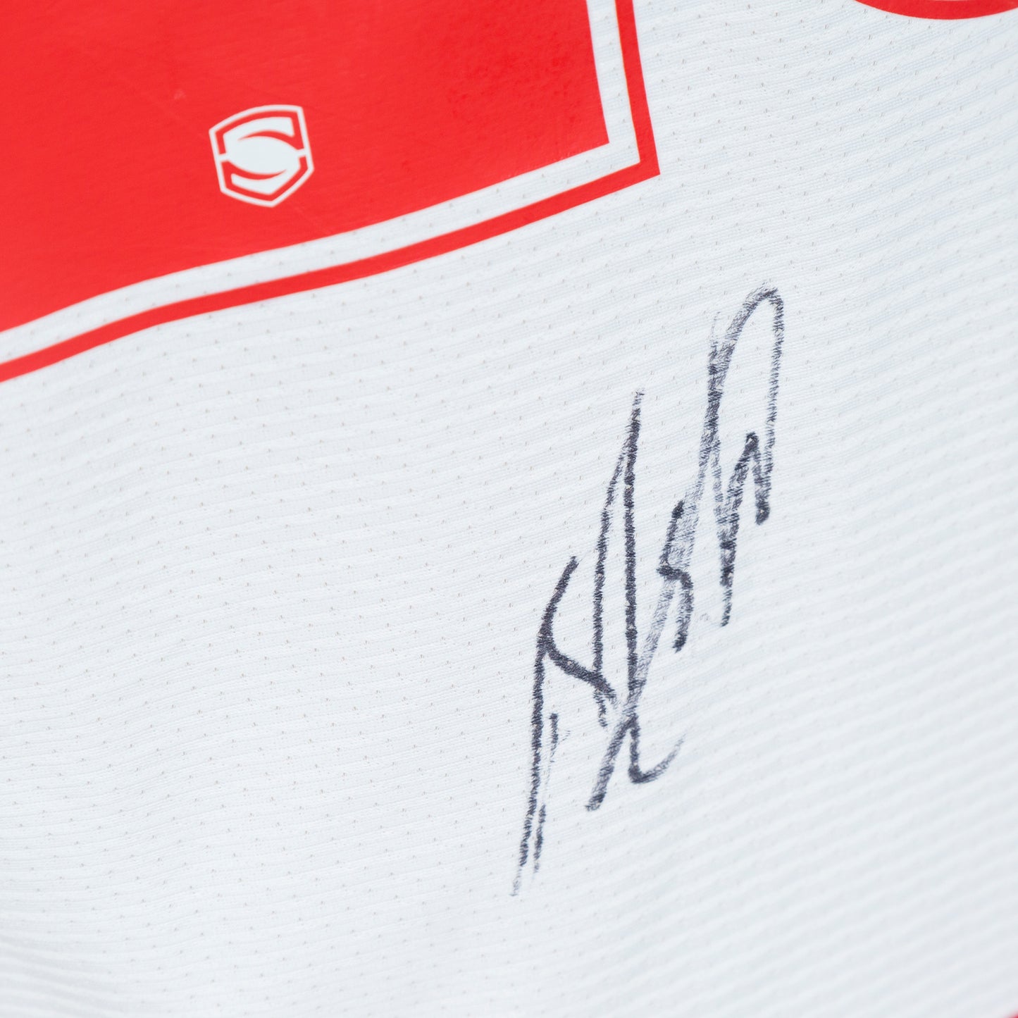 2024 Signed Home Shirt - Zach Fishwick