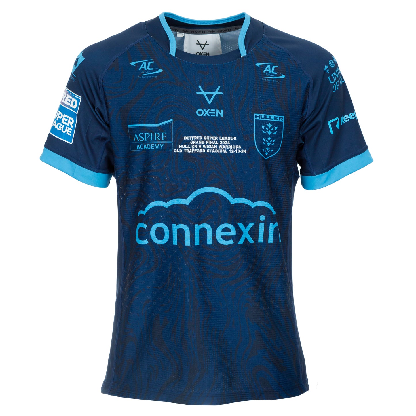 Signed 2024 Grand Final Shirt - Tyrone May