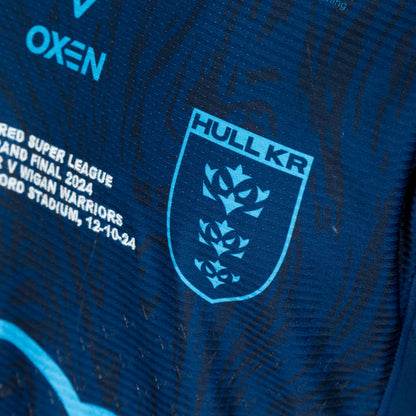 Signed 2024 Grand Final Shirt - Tyrone May