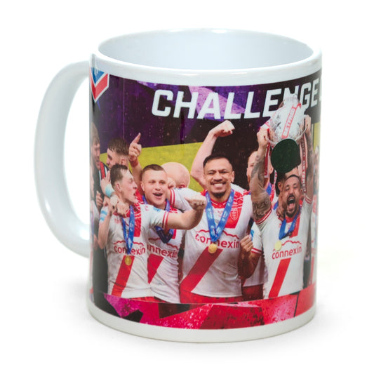 CHALLENGE CUP WINNERS TROPHY MUG