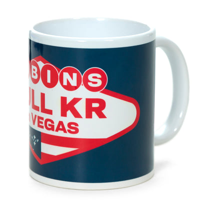 ROBINS VEGAS MUG