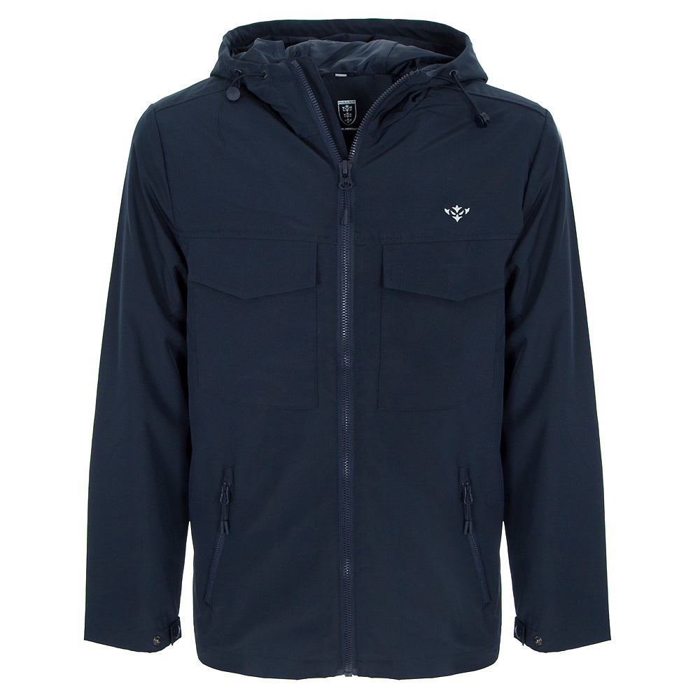 NAVY ICON PARKA JACKET