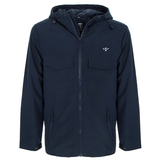 NAVY ICON PARKA JACKET