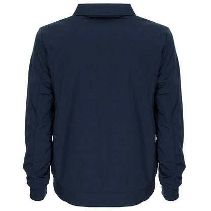 NAVY ICON HARRINGTON JACKET