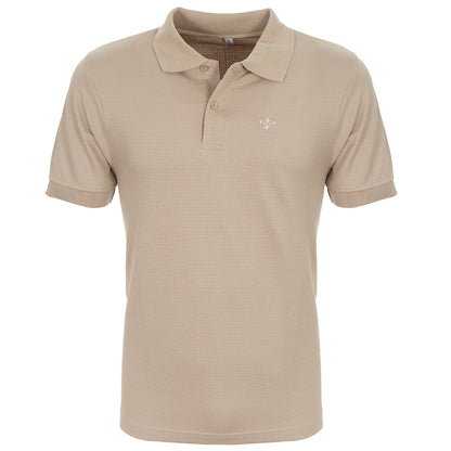 STONE ICON WAFFLE POLO