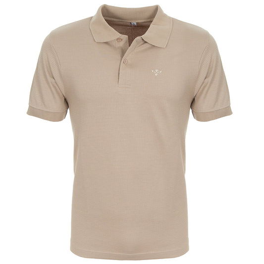 STONE ICON WAFFLE POLO