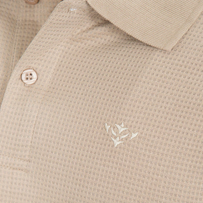 STONE ICON WAFFLE POLO