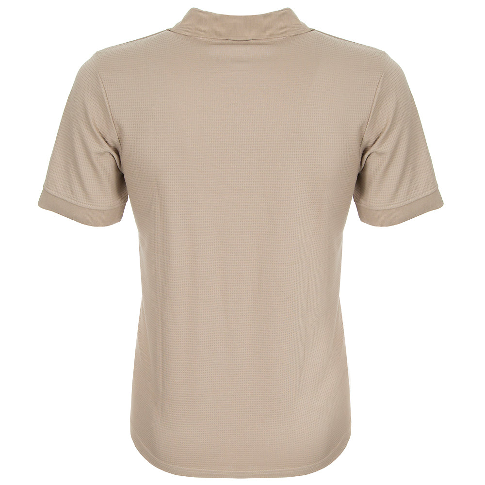 STONE ICON WAFFLE POLO