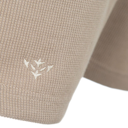STONE ICON WAFFLE SHORT