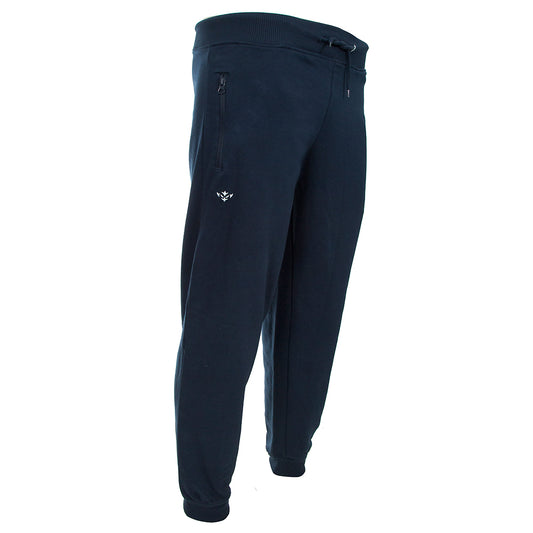NAVY ICON CUFF JOGGERS