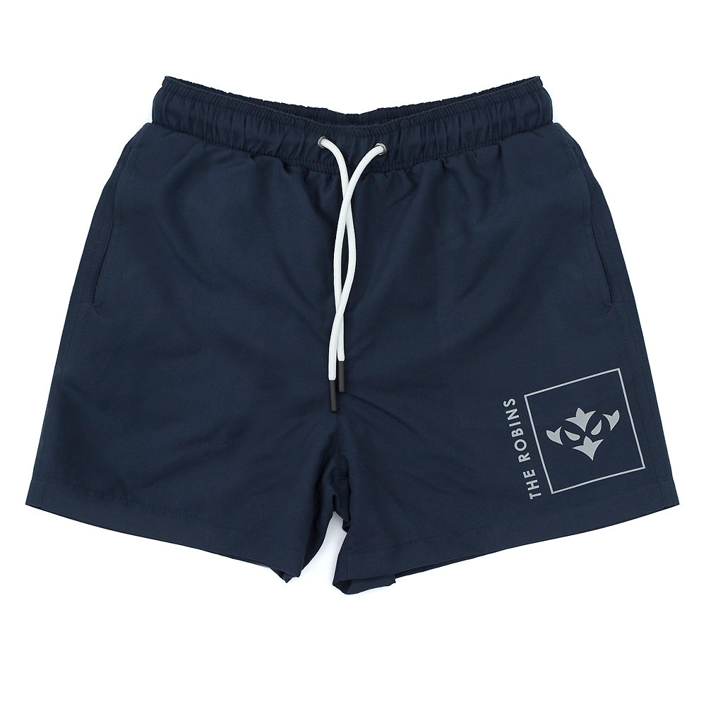 NAVY JUNIOR SWIM SHORTS