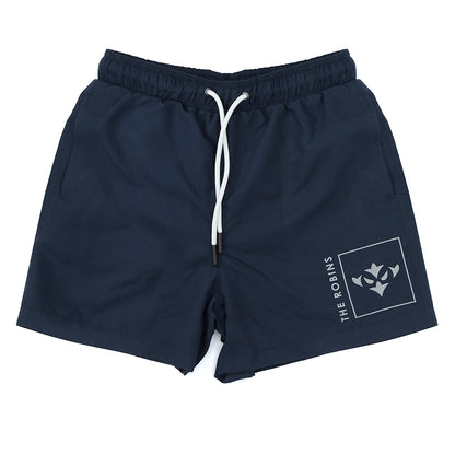 NAVY JUNIOR SWIM SHORTS