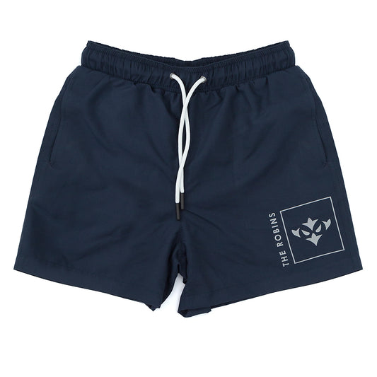 NAVY JUNIOR SWIM SHORTS