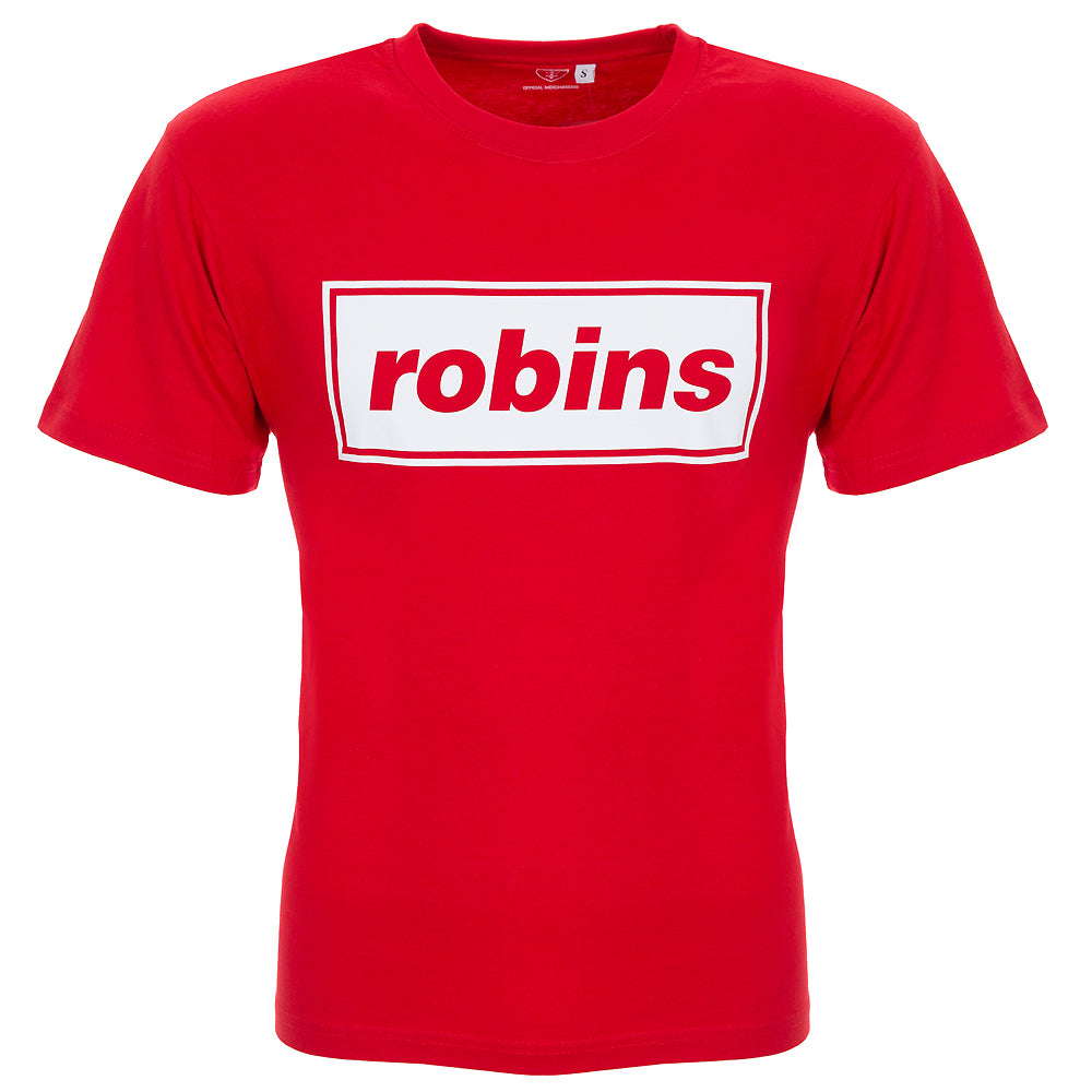 RED ROBINS PRINT TEE