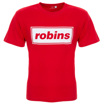 RED ROBINS PRINT TEE