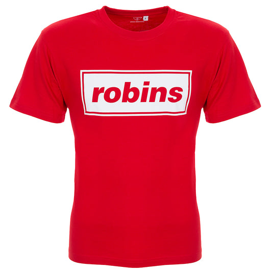 RED ROBINS PRINT TEE