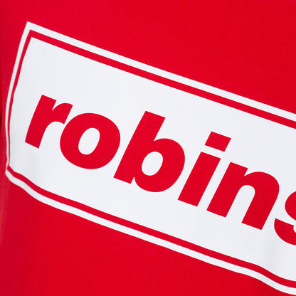 RED ROBINS PRINT TEE