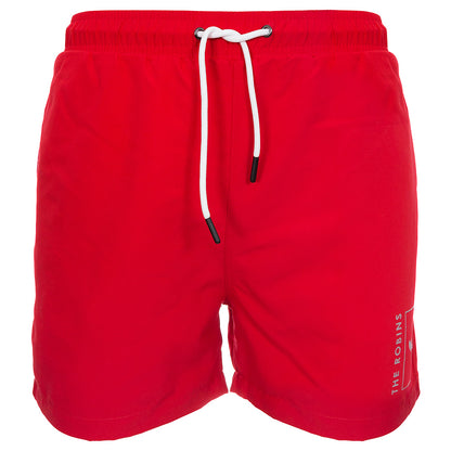 RED SWIM SHORTS