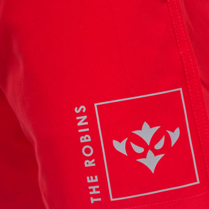 RED SWIM SHORTS