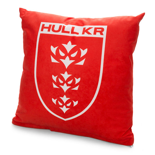 RED CREST/ICON CUSHION
