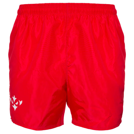 RED SWIM SHORT