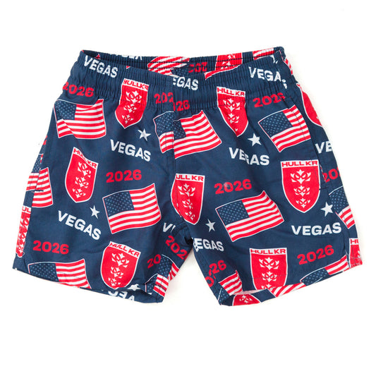 VEGAS NAVY SWIM SHORT