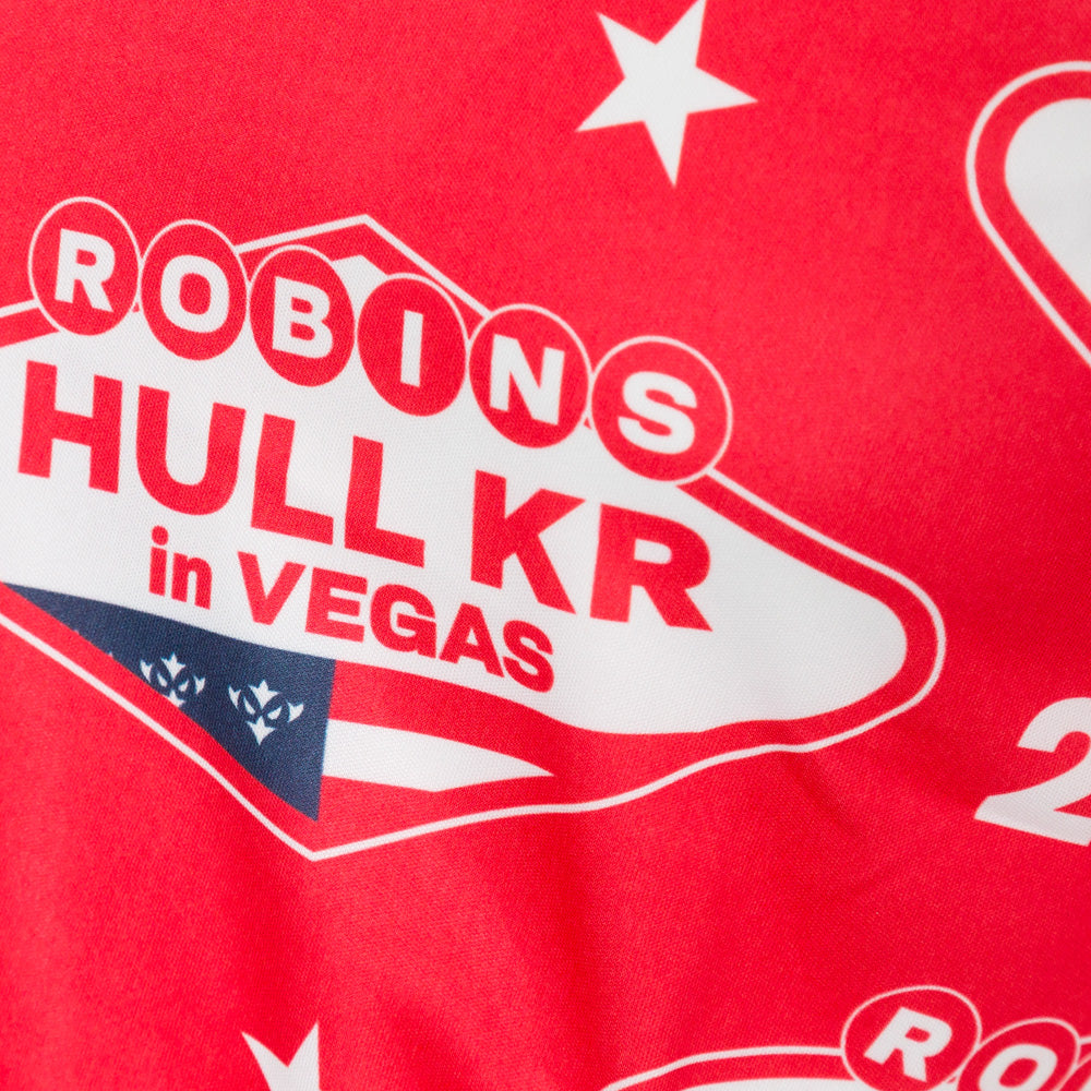 VEGAS JUNIOR HAWAIIAN RED TEE