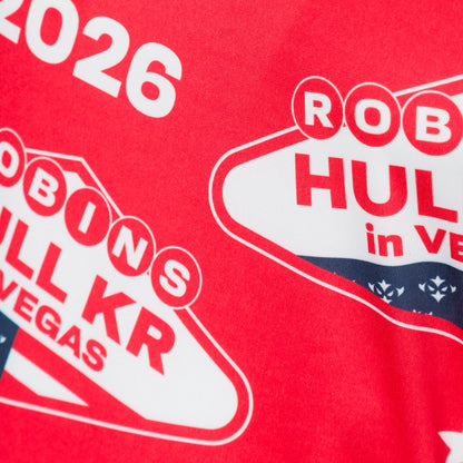 VEGAS JUNIOR HAWAIIAN RED VEST