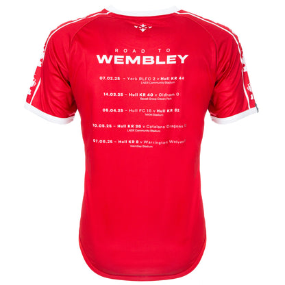 RED ROAD TO WEMBLEY TEE