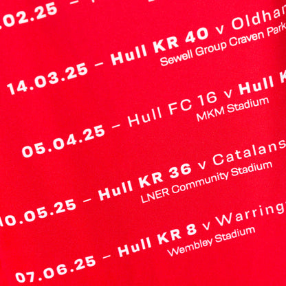 RED ROAD TO WEMBLEY TEE