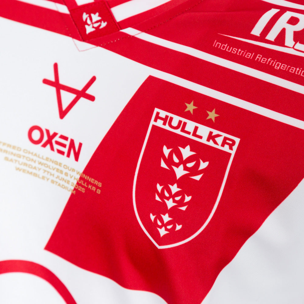 WEMBLEY EDITION 2025 WINNERS HOME SHIRT