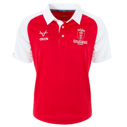 RED WINNERS POLO