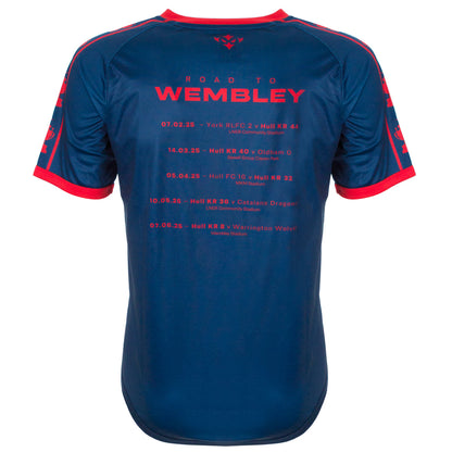 NAVY ROAD TO WEMBLEY TEE
