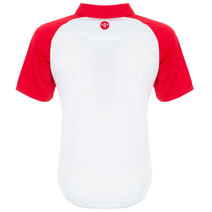 WHITE WINNERS POLO