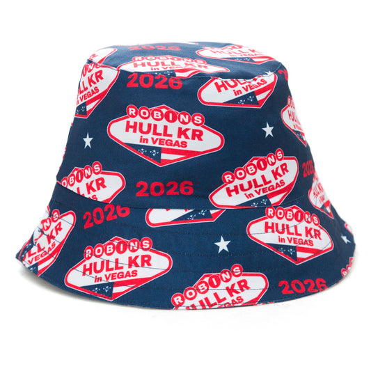 VEGAS NAVY BUCKET HAT